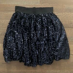 Sparkly skirt